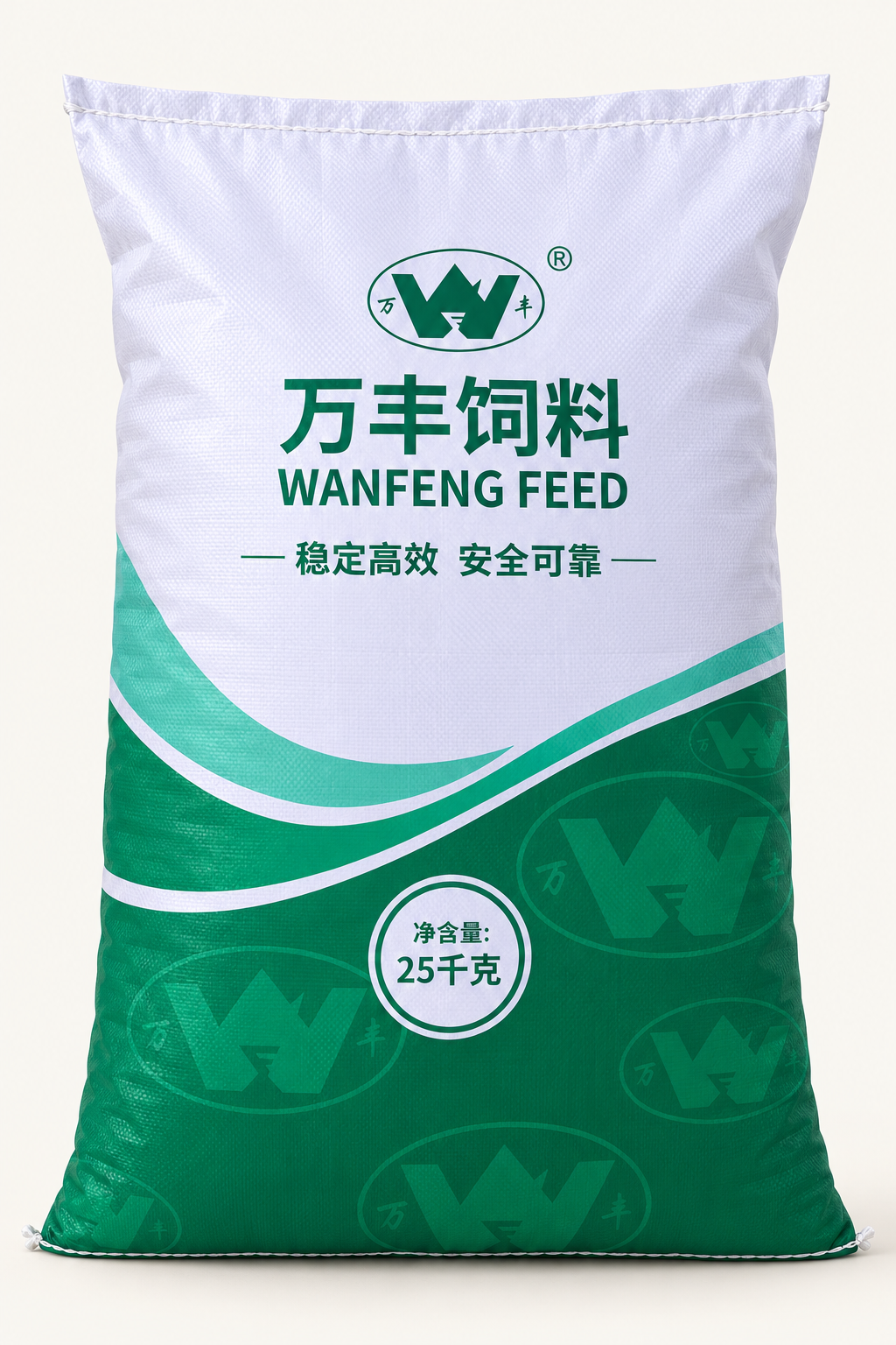 820F 鲈鱼 / 虹鳟膨化料饱满包装展示图